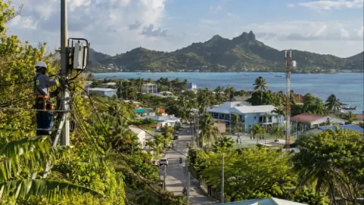 Conectividad digital para las islas más remotas del Caribe