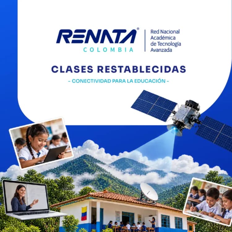 RENATA anuncia solución integral para restablecer las clases en zonas afectadas por el terremoto