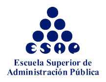 Escuela Superior de Administración Pública-ESAP